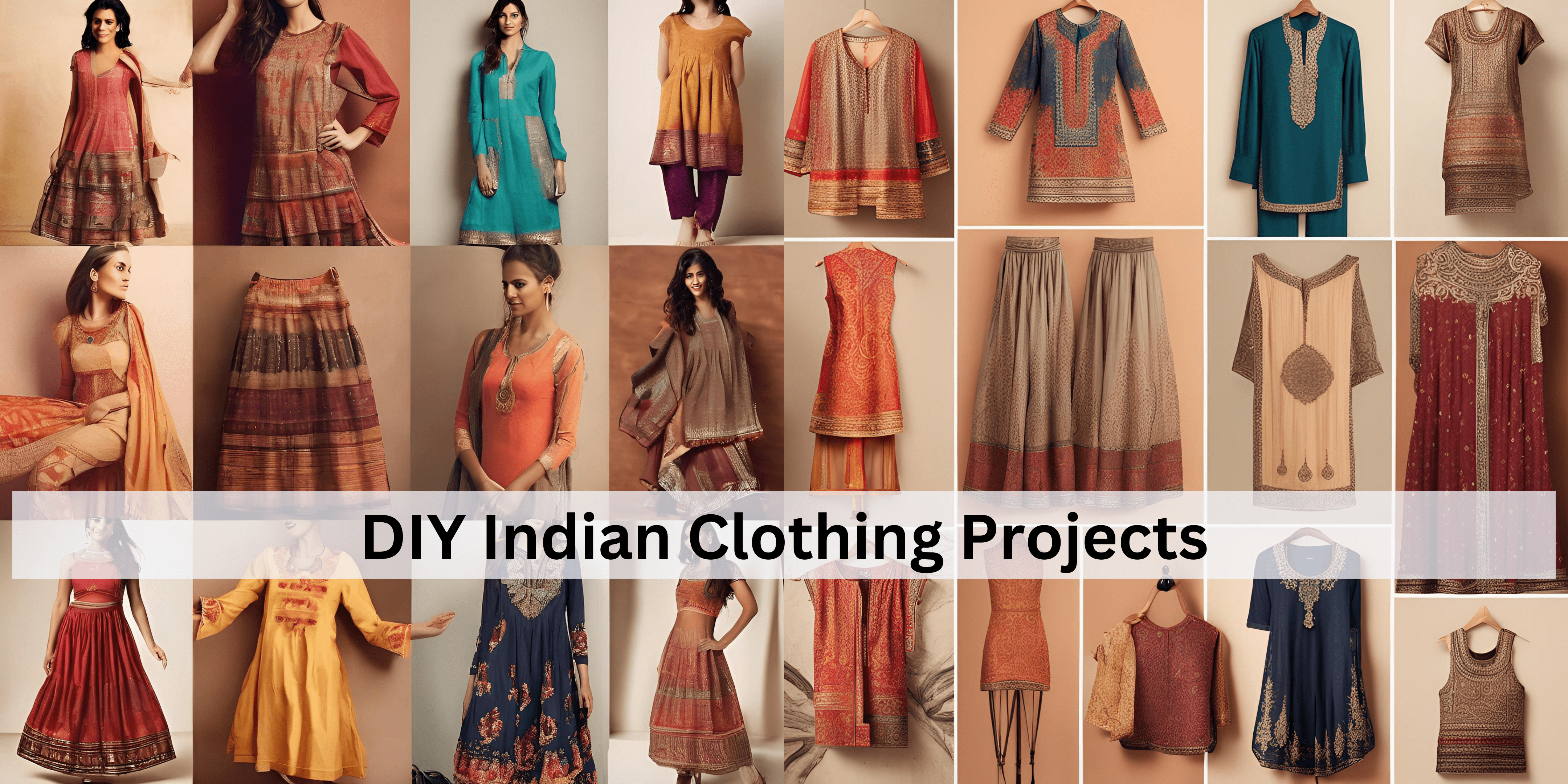 DIY Indian Clothing Projects: Add a Personal Touch to Your Wardrobe