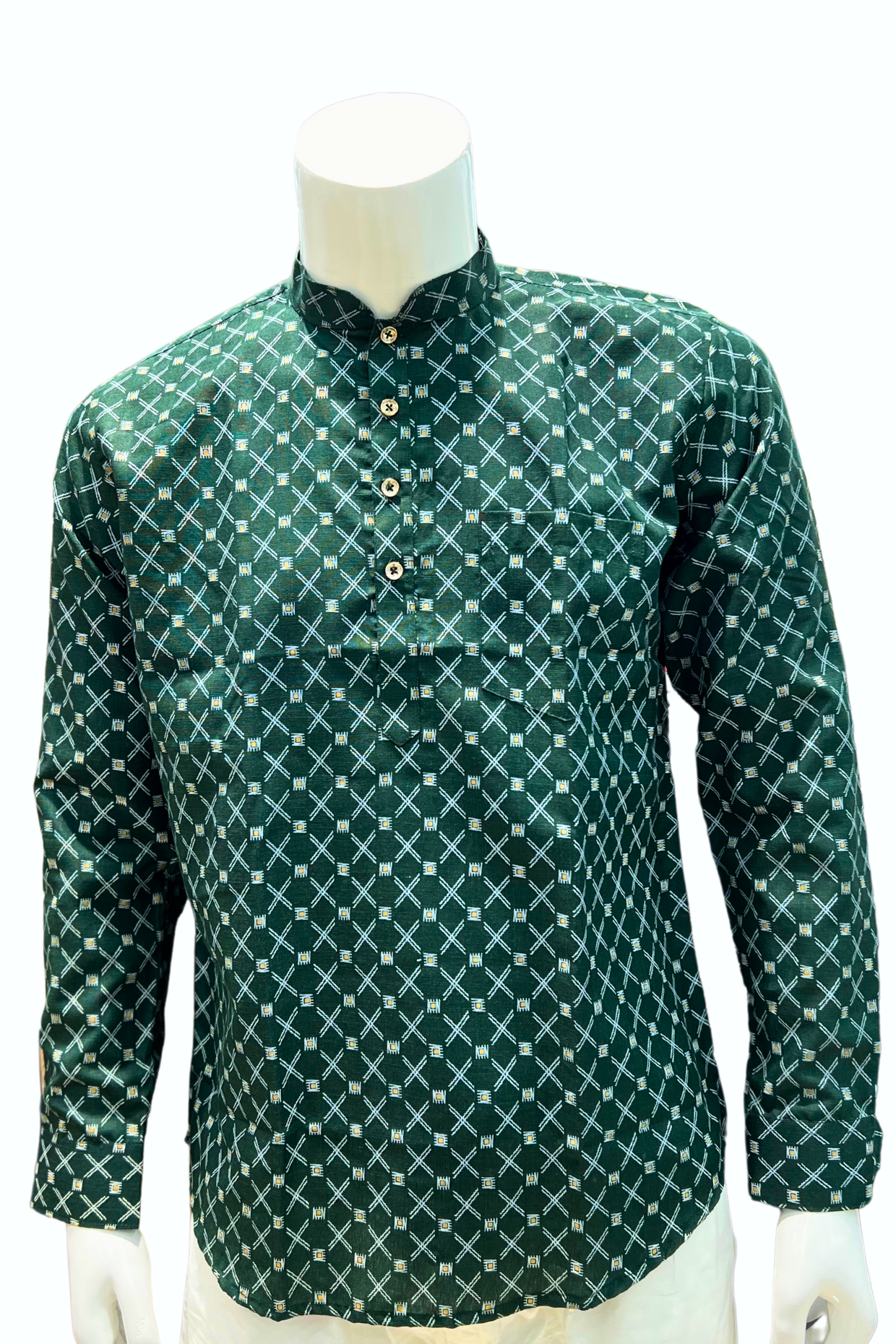 Green Long Sleeve Jippa