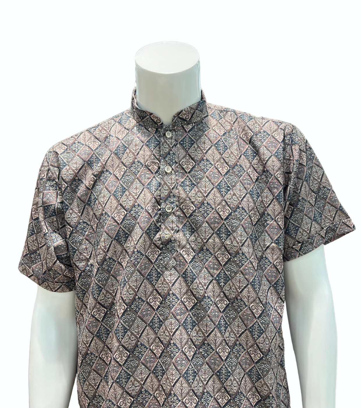 Grey Short Sleeve Jippa