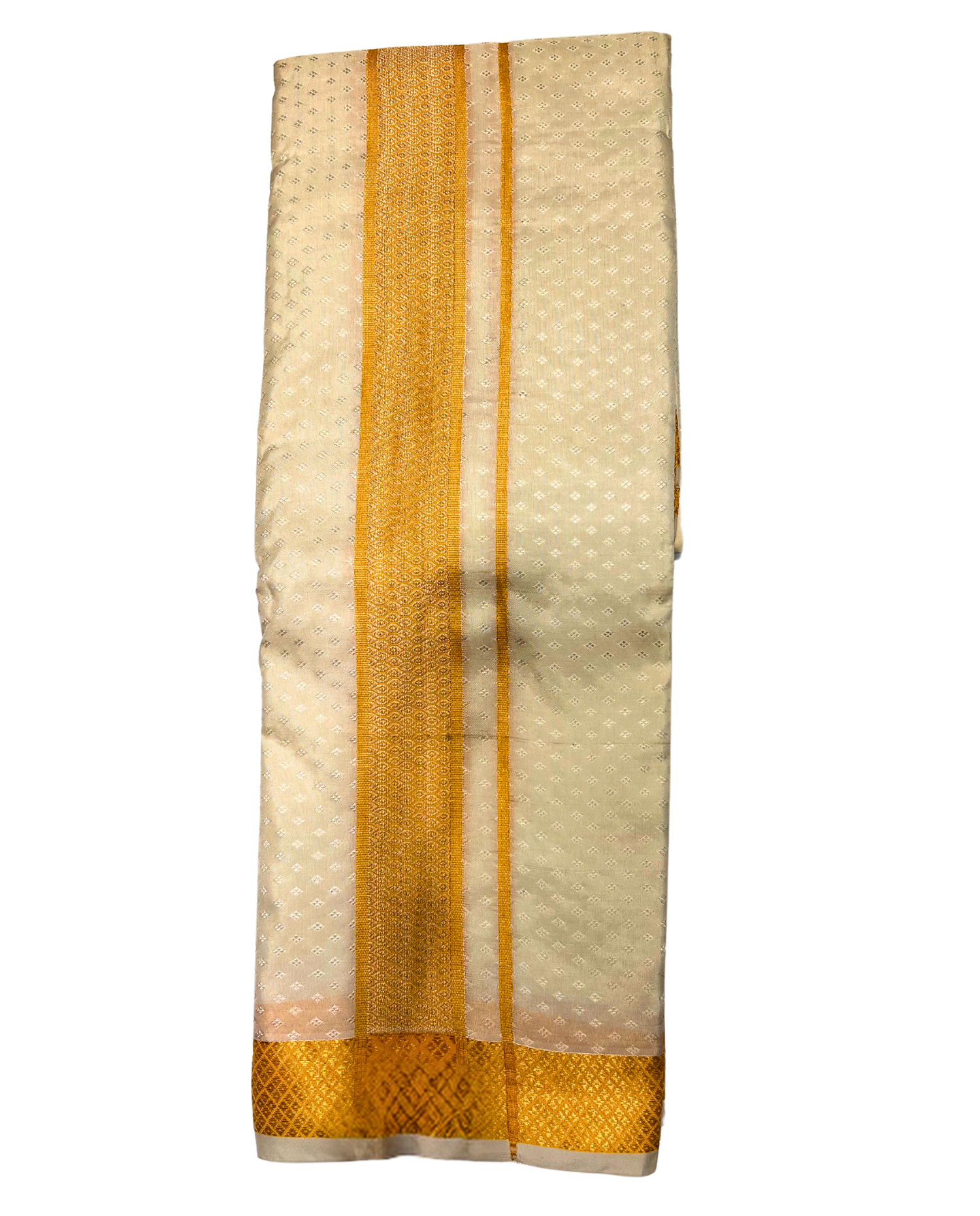 Pure Silk Traditional Men's Vesthy with Zari Accents