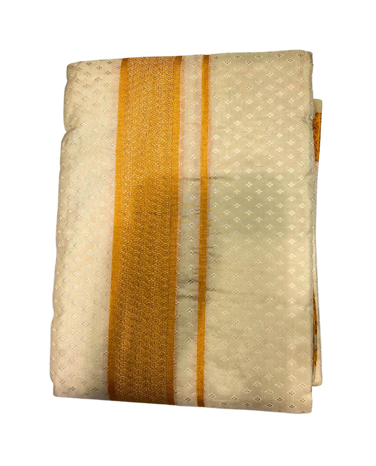 Pure Silk Traditional Men's Vesthy with Zari Accents