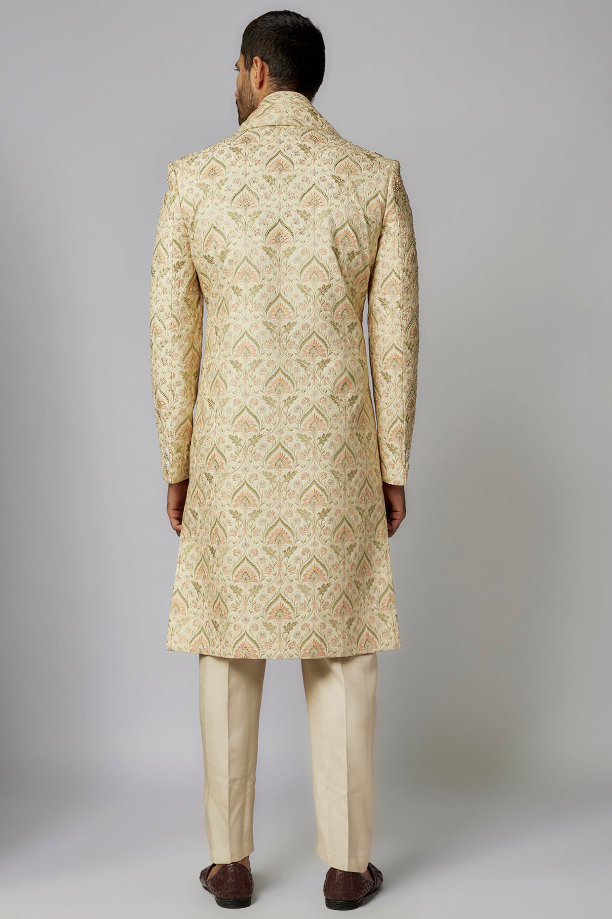 Sherwani Set with Dupatta