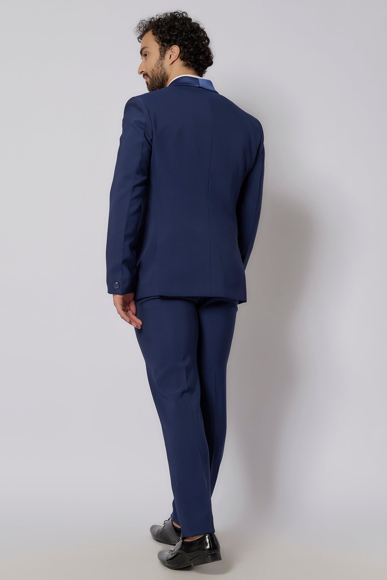 Imperial Blue Tuxedo Set