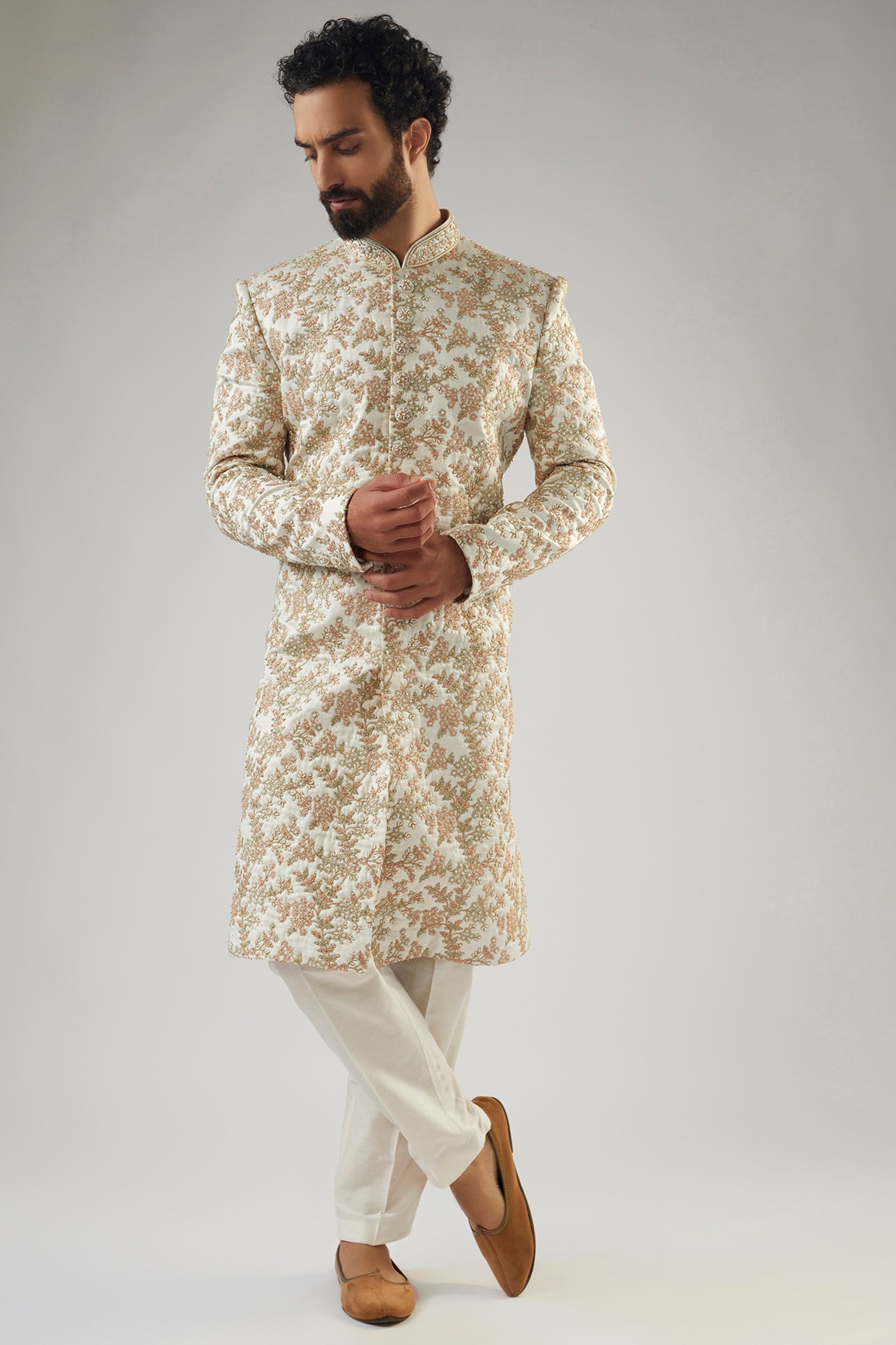 Pearl Sherwani Set