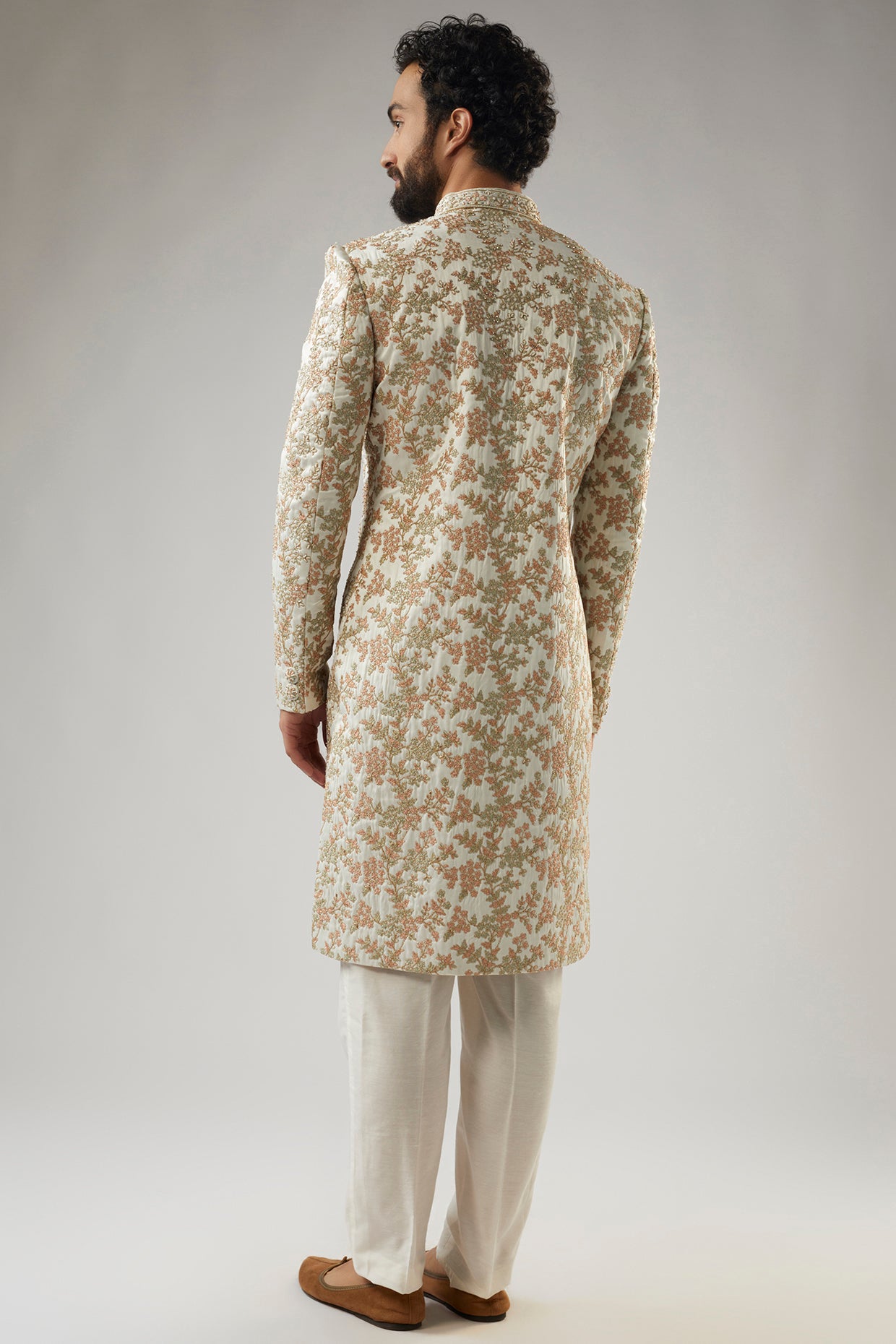 Pearl Sherwani Set