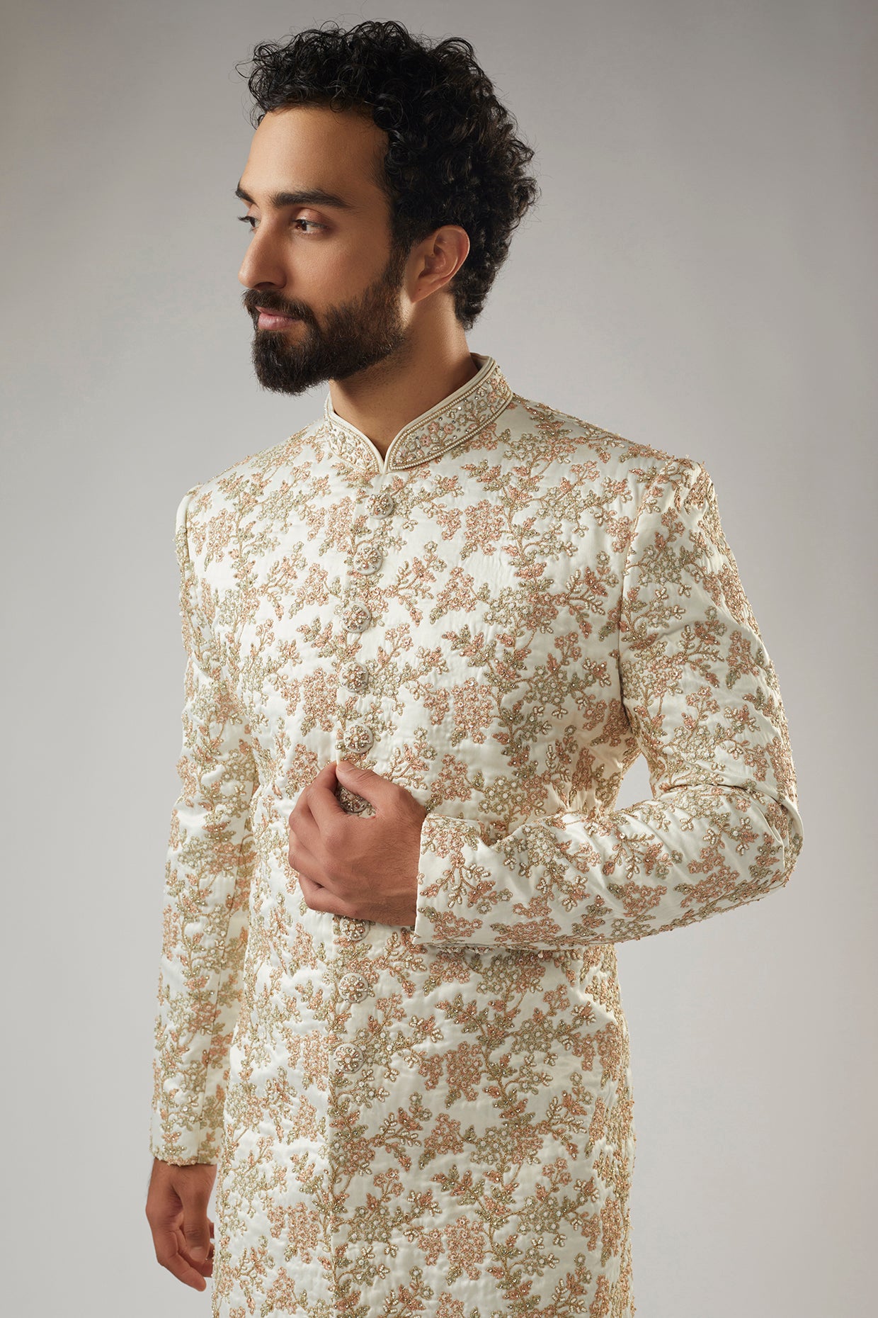 Pearl Sherwani Set