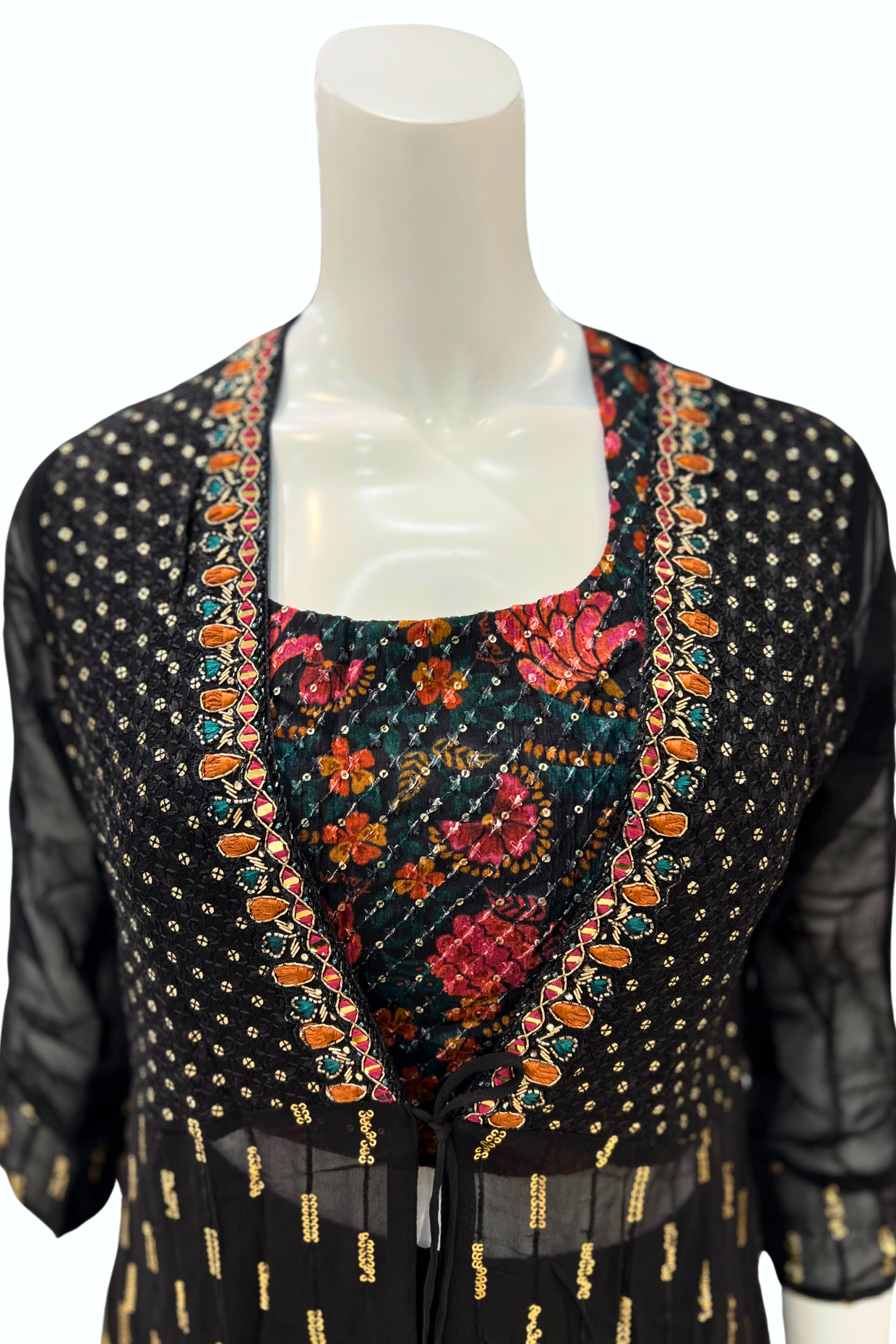 Black Sharara Salwar Suits